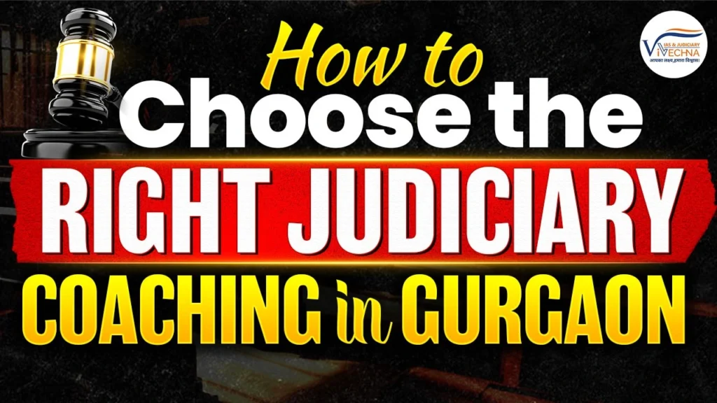 Best Judiciary coaching in Gurgaon