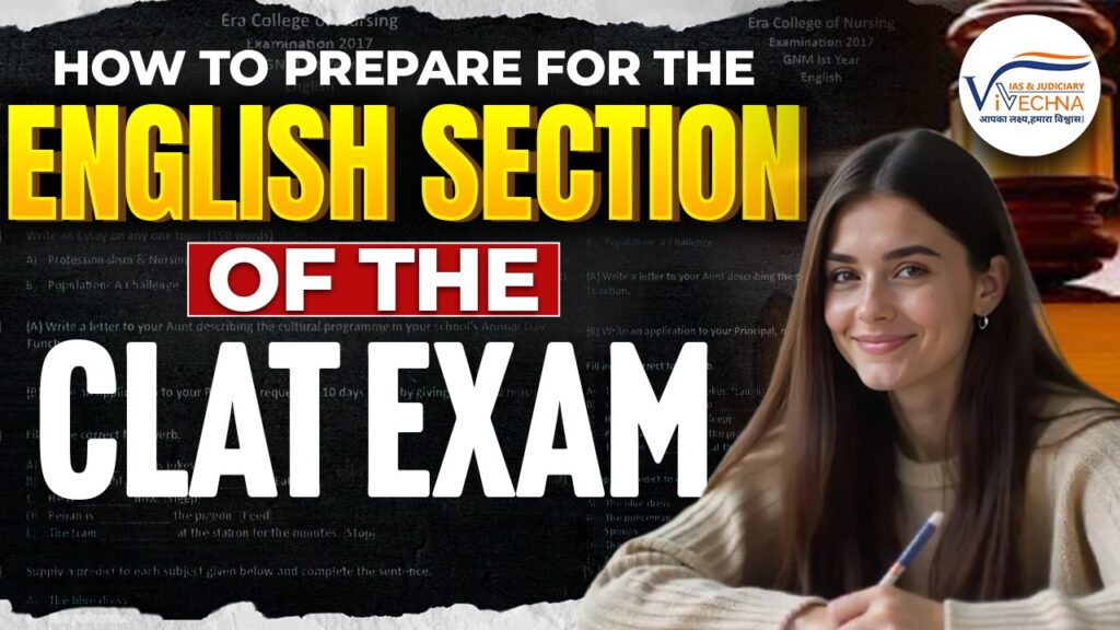 How to prepare for English section in CLAT