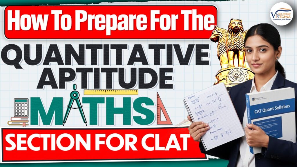 How to prepare for Quantitative apptitude for CLAT