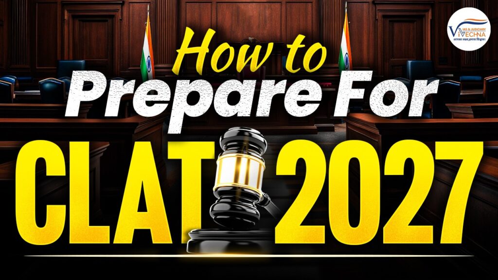 Prepare for CLAT 2027