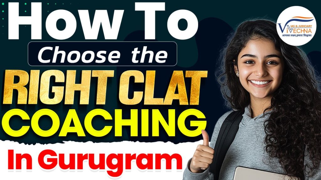 CLAT Coaching in Gurgaon