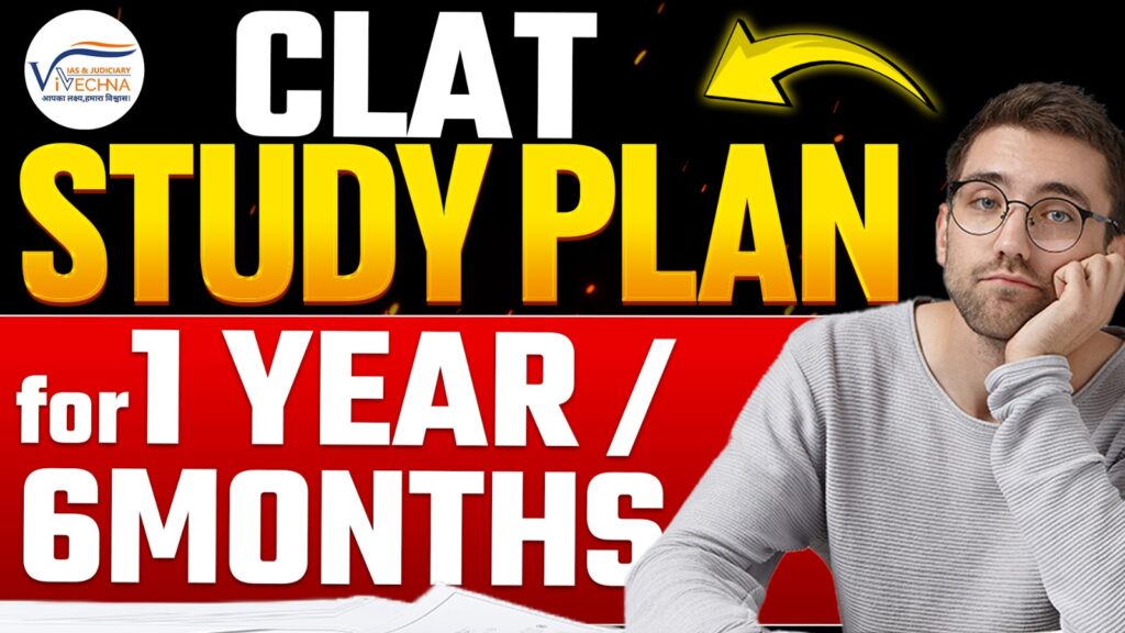 CLAT Study Plan 2027