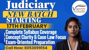 Judiciary Foundation Course New Batch