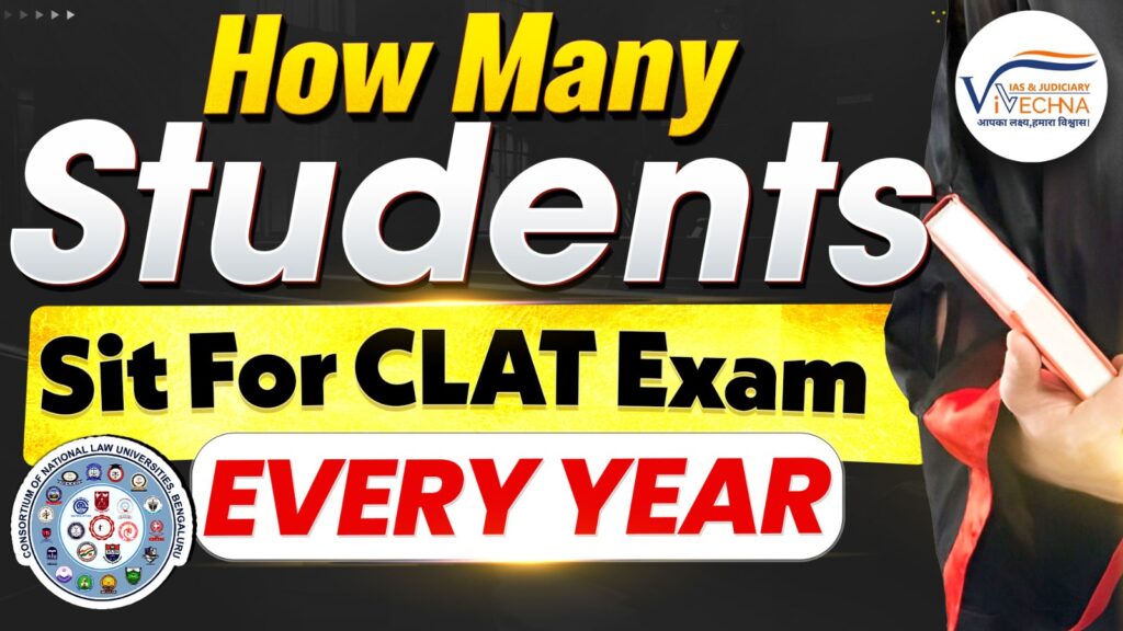 CLAT 2026 candidate statistics and exam analysis