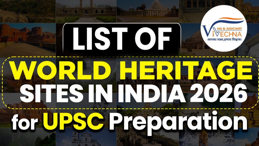 UNESCO World Heritage Sites in India 2026 Complete List