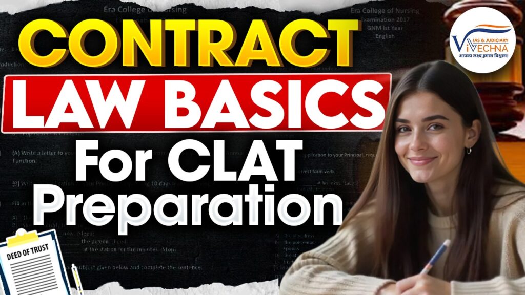 CLAT PG Contract Law Preparation