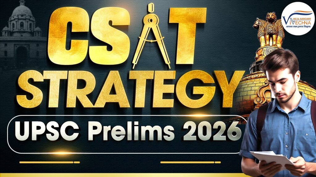 UPSC CSAT Preparation Strategy for UPSC Prelims
