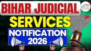 Bihar Judicial Services Notification 2026