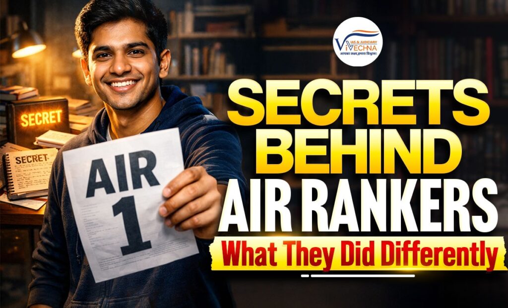 IAS Toppers Strategy 2026