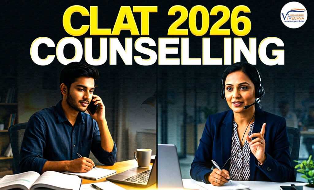 CLAT 2026 Counselling Process