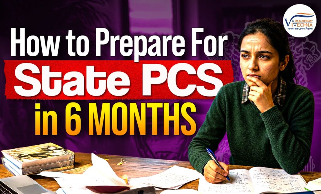 State PCS Preparation in 6 Months Study Plan