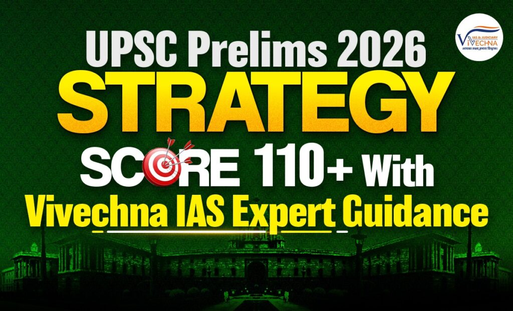 Vivechna IAS UPSC Prelims strategy