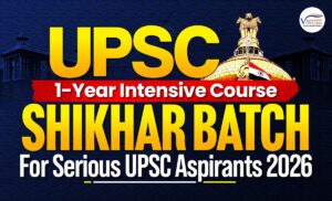 UPSC 1-Year Intensive Course 2026 preparation strategy Shikhar Batch