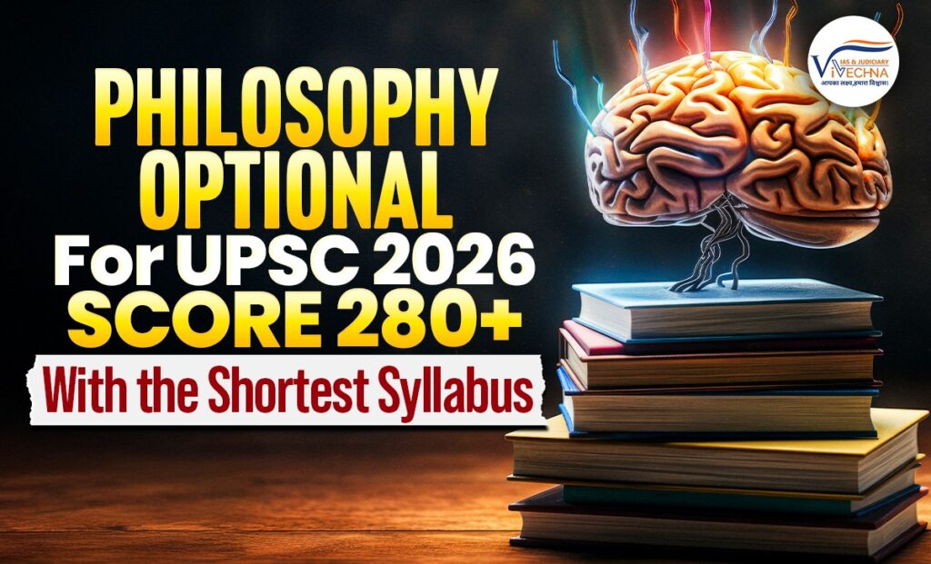 Philosophy Optional UPSC 2026 preparation at Vivechna IAS