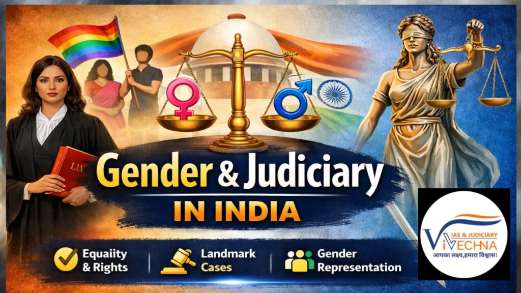 Gender and Judiciary in India