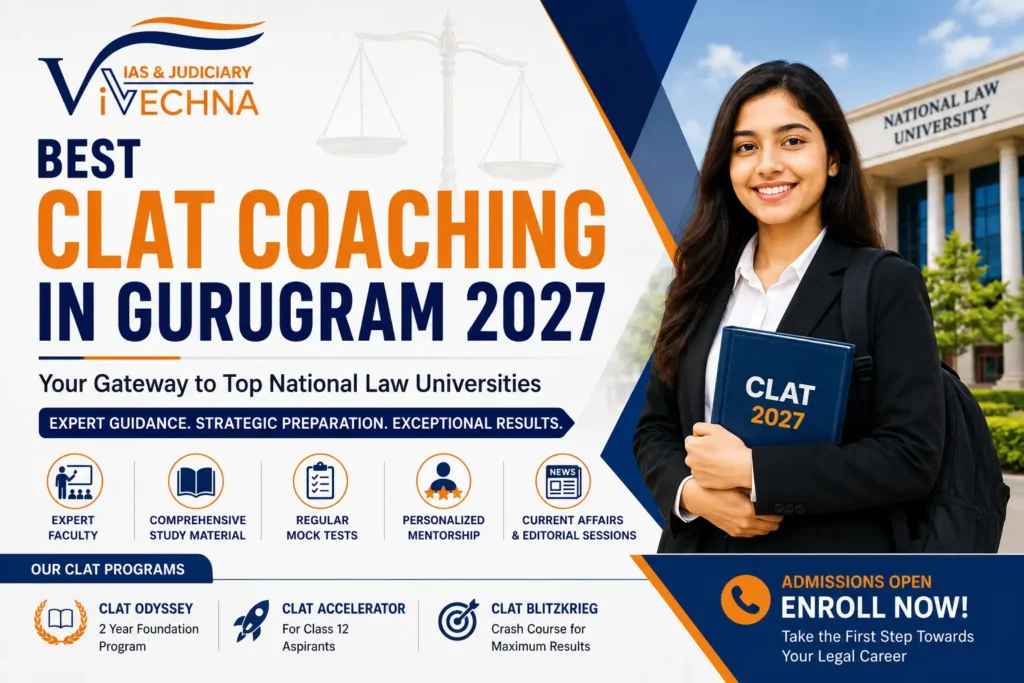 Best CLAT Coaching in Gurugram 2027