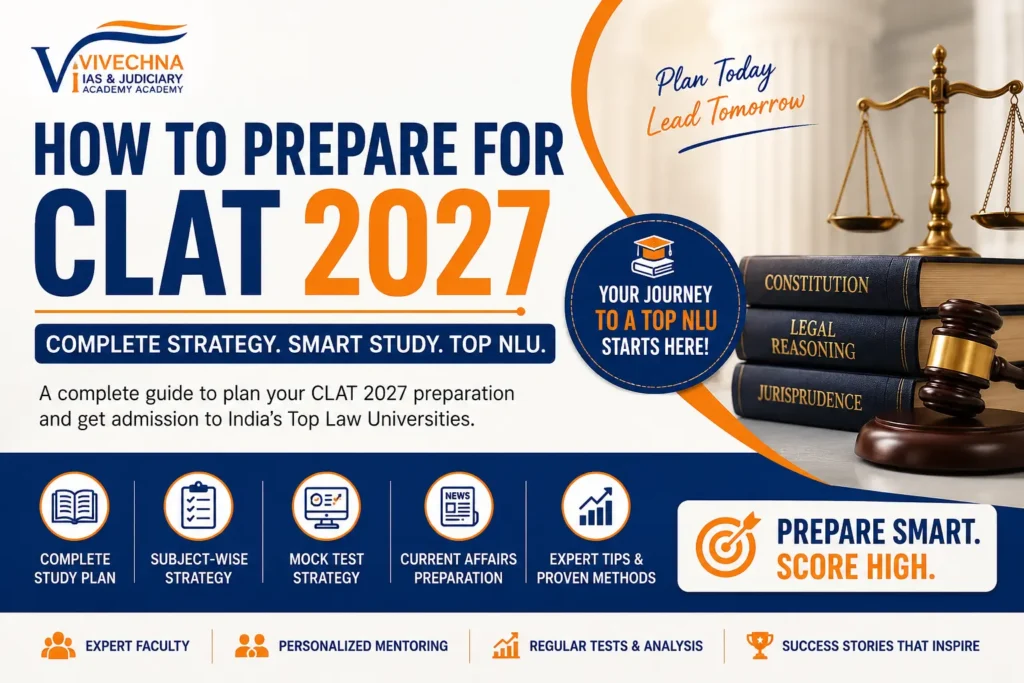 How to Prepare for CLAT 2027