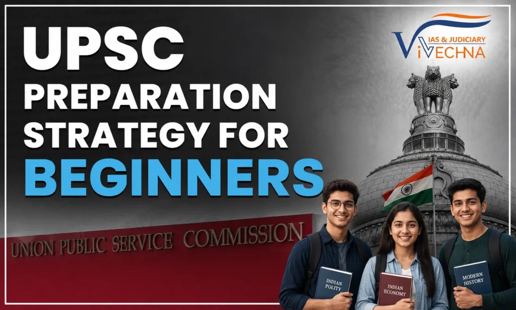 UPSC Preparation Strategy for Beginners
