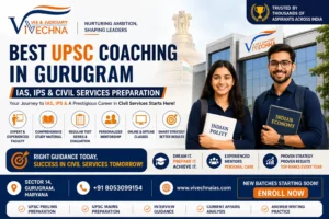 Best UPSC Coaching in Gurugram 2027 | IAS & IPS Coaching | Vivechna IAS