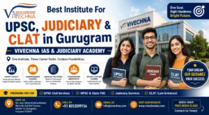 Best Institute for UPSC, Judiciary & CLAT in Gurugram