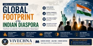 Global Footprint of the Indian Diaspora - Vivechna IAS