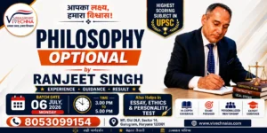 Philosophy Optional Batch 2026 at Vivechna IAS & Judiciary Academy Your Path to UPSC Success