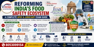 Reforming India's Food Safety Ecosystem - Vivechna IAS