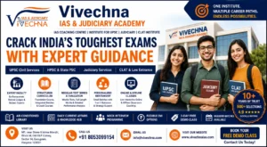 Vivechna IAS & Judiciary Academy Best UPSC, Judiciary & CLAT Institute