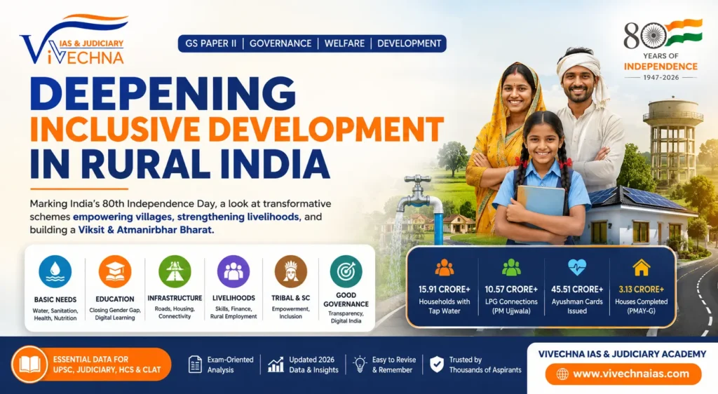 Deepening Inclusive Development in Rural India UPSC Notes 2026