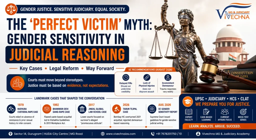 The ‘Perfect Victim’ Myth Gender Sensitivity in Judicial Reasoning